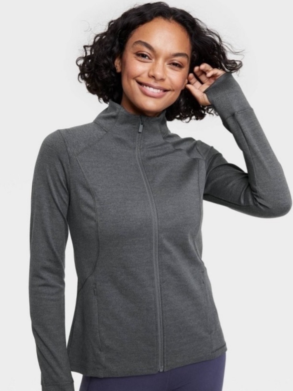 All In Motion Zip Front Jacket - Picture 2 of 8